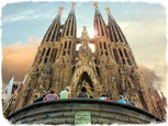 Sagrada Familia tour, guide in Gaudi monuments, guide in Sagrada Familia Barcelona