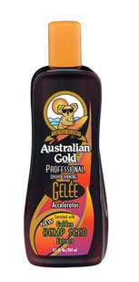 Gelée Accelerator Iconic Australian Gold Zonnebank creme bronzer zoncosmetica DHA cosmetisch natuurlijk