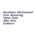 Schriftart 3