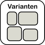 Icon Varianten