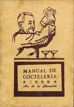 Manual de Coctelería - Año de la liberación 1959