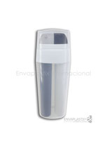 Envase airless dual, envase dos fases airless