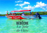 Excursion mer avec Bèbêche La Joie de Vivre à Sainte-Anne Martinique