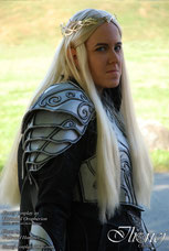 "The King" - Thranduil Oropherion - Costume and photo edit ©Sandra F. Hammer, photo by Waltraud Hammer