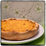 Kürbiskuchen