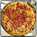 Rhabarberkuchen