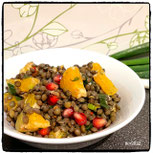 Linsensalat