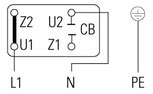 1Ph-Schema (Rechtlauf)