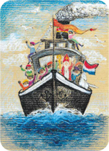 Sinterklaaskaarten