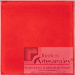 <img src="azulejo-liso-talavera.jpg" alt="Azulejo artesanal tipo Talavera Mexicano Estriado color Rojo Especial">