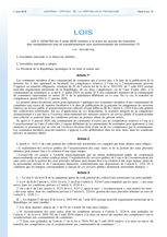 Loi 2018-702 "Ferrand-Fesneau"