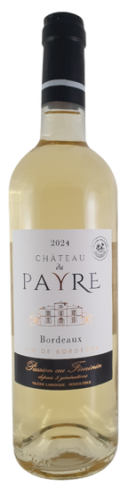 blanc sec AB Terra Vitis HVE4_Bordeaux_bouteille de blanc fruite sauvignon blanc et gris