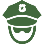 icone représentant un policier