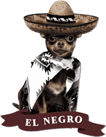 El Negro logo