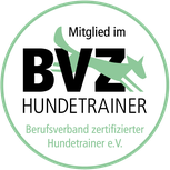 Susanne Brandt Mitglied im BVZ Berufsverband für Hundetrainer e.V. Rundum Glückshund Bergisch Gladbach