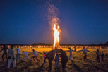 Feu de la Saint-Jean.