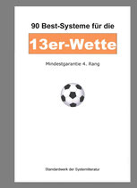 Titelbild vom Buch "90 Bestsysteme für die 13er-Wette"