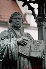 Wittenberg, Luther-Denkmal