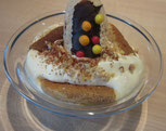 Tiramisu façon dessert en coupe 