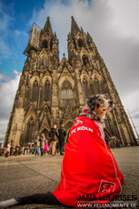 Auch unsere Hunde sind natürlich FC Fans! ;)