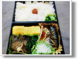 　　　　塩サバ弁当