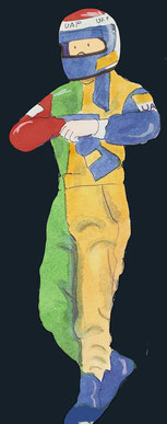 Eric Bernard by Muneta & Cerracín