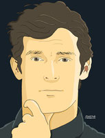 Sebastian Vettel by Muneta & Cerracín