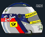 Jean Alesi by Muneta & Cerracín
