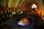 Монастырь Сан Бенет, бенедиктинский монастырь, экскурсия в монастырь, необычные экскурсии из Барселоны, каталонский монастырь
