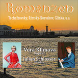 Romanzen - Tschaikovsky, Rimsky-Korsakov, Glinka, u.a.  in der Krypta