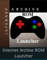 Internet archive rom launcher addon kodi