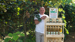 Ferme Jouantho Bergouey-Villenave partenaire avec l'ACCOB