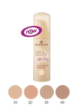 ESSENCE STAY ALL DAY 16H FONDOTINTA RECENSIONE REVIEW
