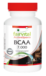 BCAA 7000 von fairvital