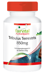 Tribulus Terrestris 850mg von fairvital