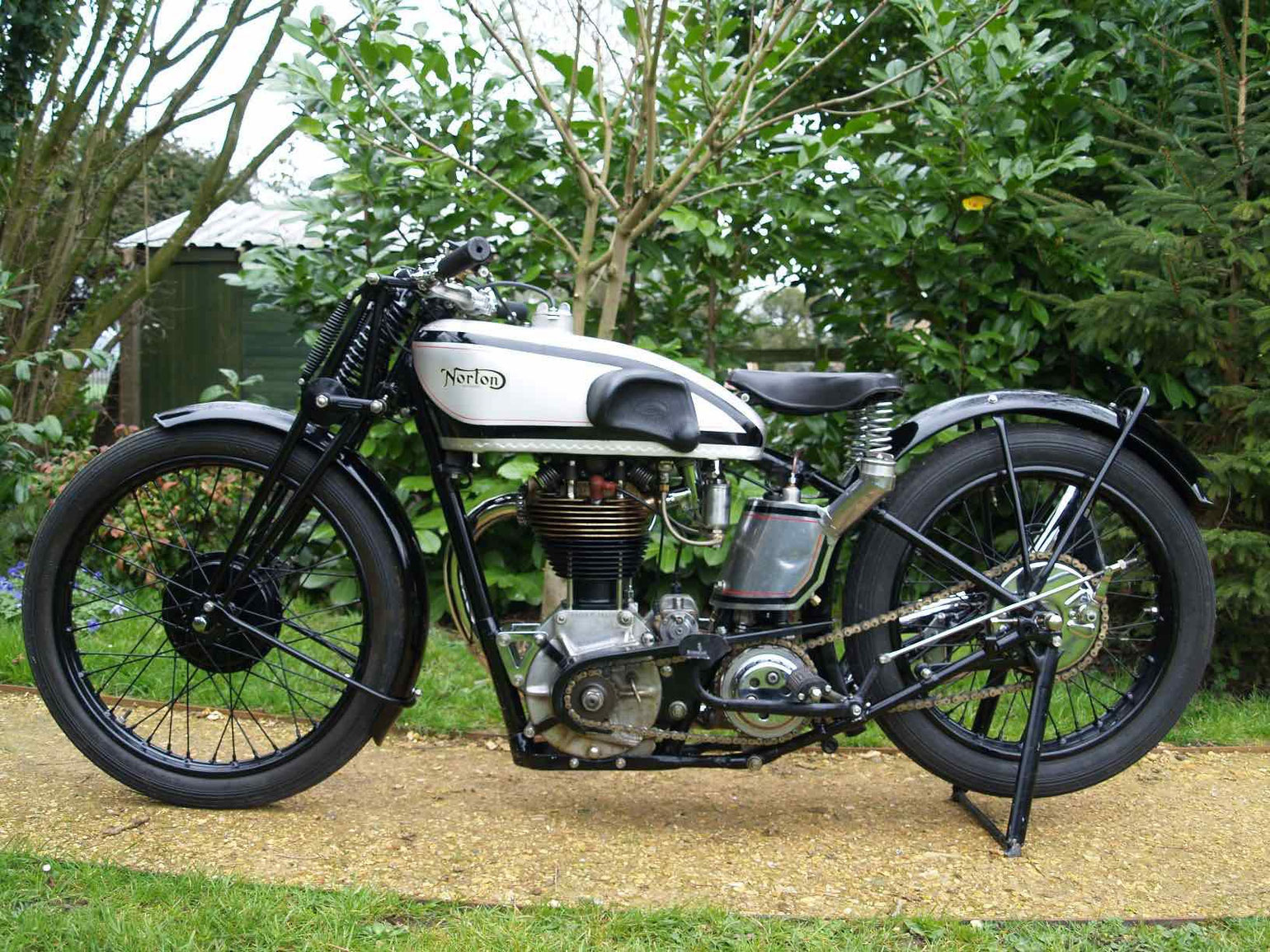 Norton Historie Klassische Motorräder Oldtimer BMWBSATriumph