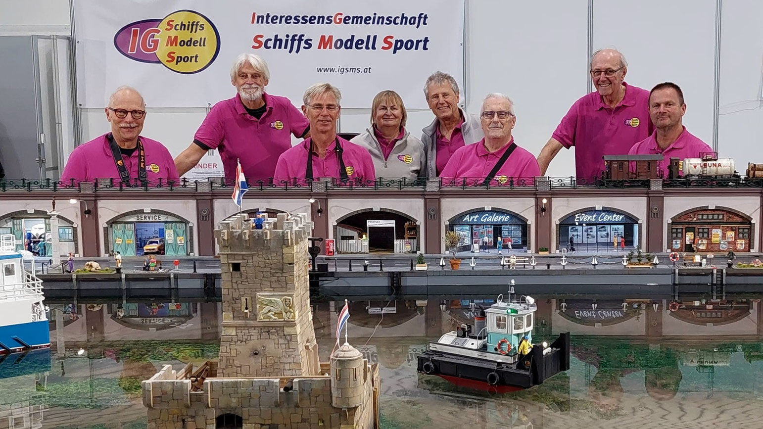 Modellbaumesse Wien 2024