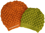 Cómo tejer una boina caida en dos agujas o palitos (knitted slouchy beret tutorial)