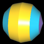 Gerades (12,3)-Dodecasphericon