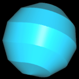 Gerades (12,5)-Dodecasphericon
