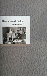 Edition A. B. Fischer, Henry van de Velde in Weimar