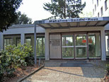 Mahatma Gandhi House: Entrance