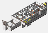 Ingenieurbüro für Facility Management Michael Jahn, CAD Service, Vermessung, Fluchtwegplanung, Bestandspläne