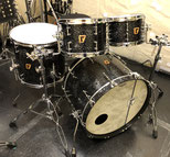 Custom. Maple 8ply / 22"x15" BD , 10"x7.5" , 12"x8" TT , 16"x15" FT (SD)