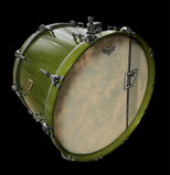 Custom. Maple 8ply / 20"x14" BD (DLSP)