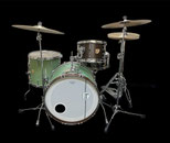 Custom. Maple 8ply / 22"x15" BD , 12"x8" TT , 16"x15" FT (AG / DB)