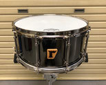 Custom. Black Nickel Brass / 14"x6.5"