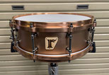 Custom. Cast Copper / 14"x4.75" SD (W/Cast Copper Hoops)