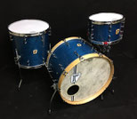 Custom . Vintage Maple / 22"x14" BD , 12"x8"TT , 16"x15"FT (IB)