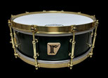 Custom. Vintage Maple / 14"x5" SD (Olive Green)